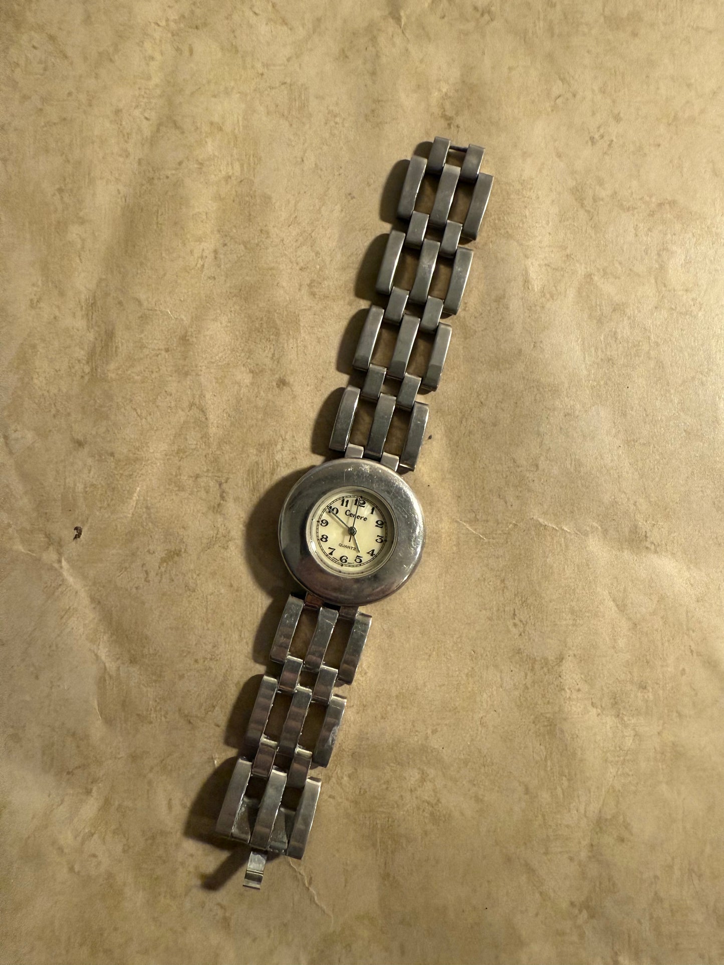 Vintage Silver Cenere Watch