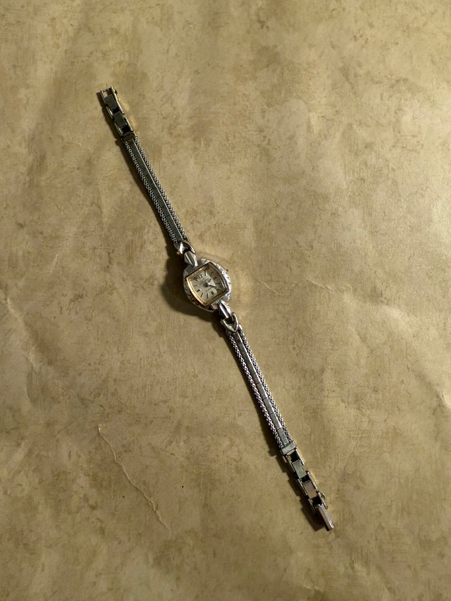 Vintage Dainty Silver Watch