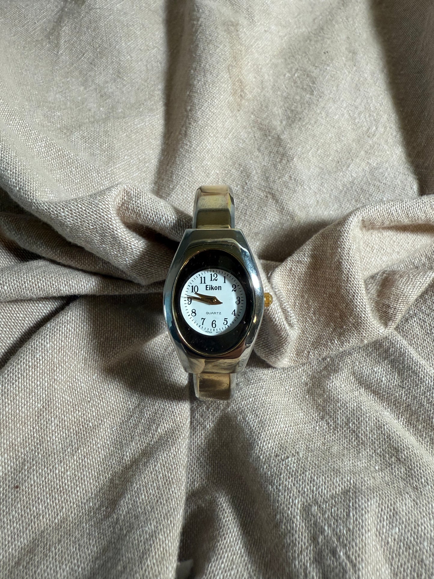 Vintage Two-Toned Eikon Watch