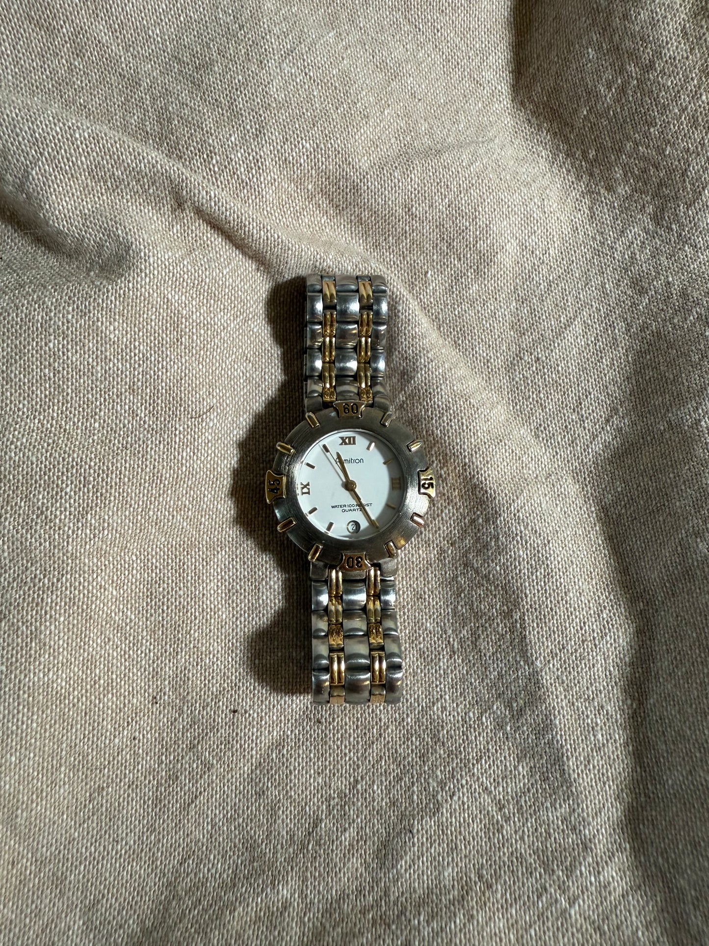 Armitron Two-Toned Vintage Watch