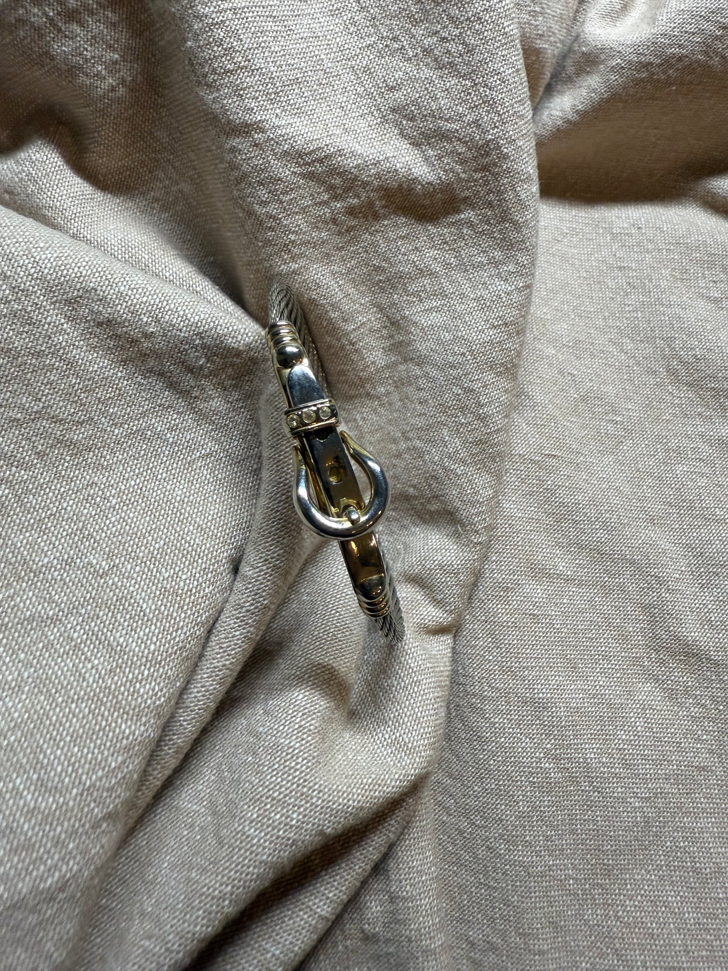Vintage Buckle Bracelet
