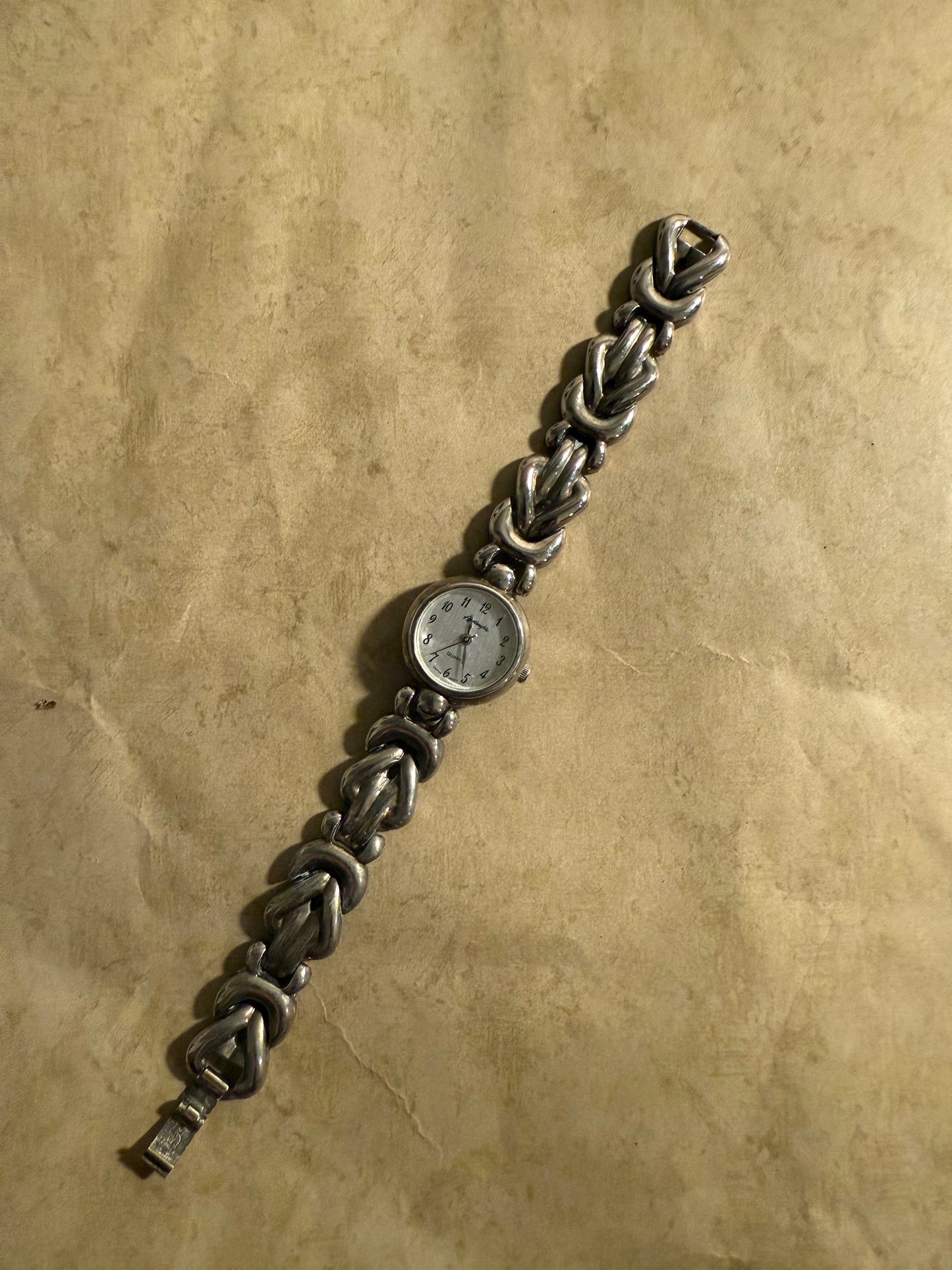 Vintage Silver Anthra Watch