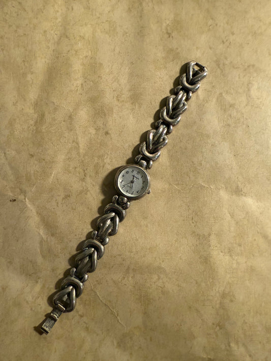 Vintage Silver Anthra Watch