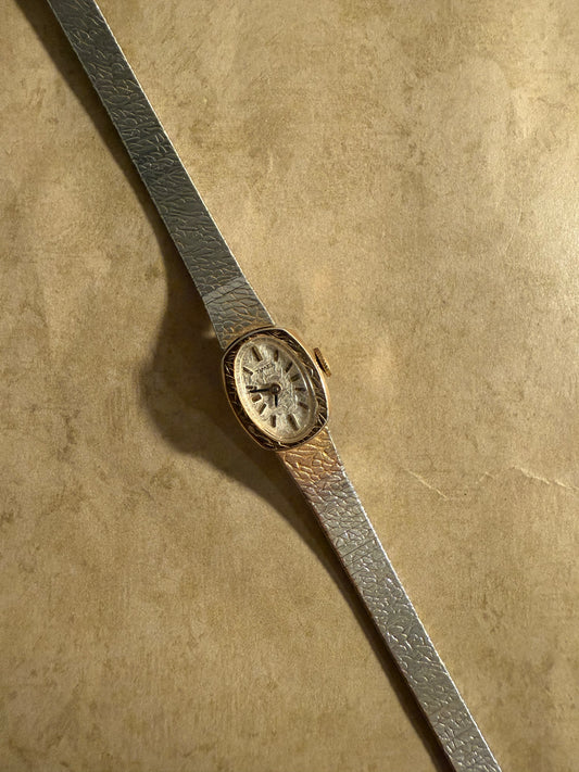 Vintage Gold Timex Watch