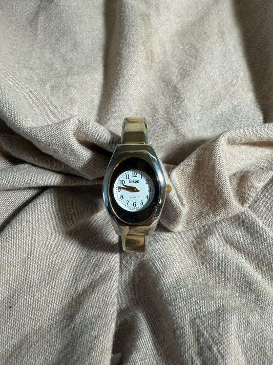 Vintage Two-Toned Eikon Watch
