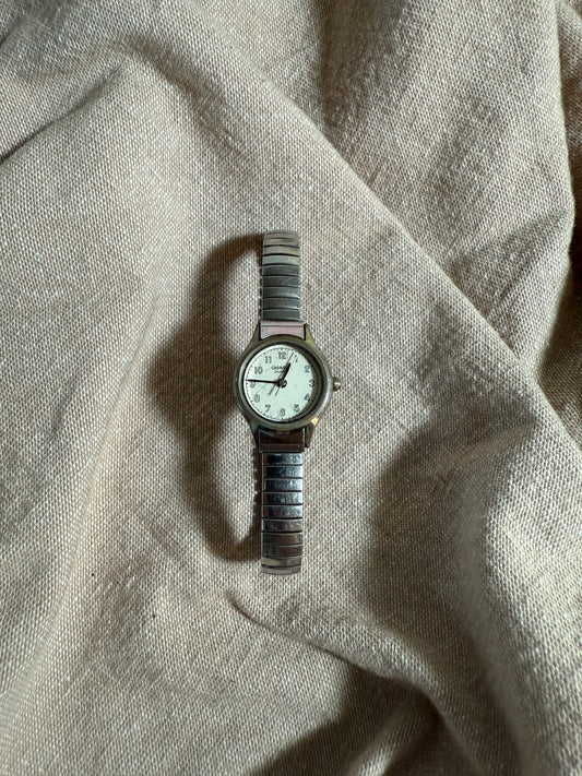 Vintage Silver Caravelle Watch