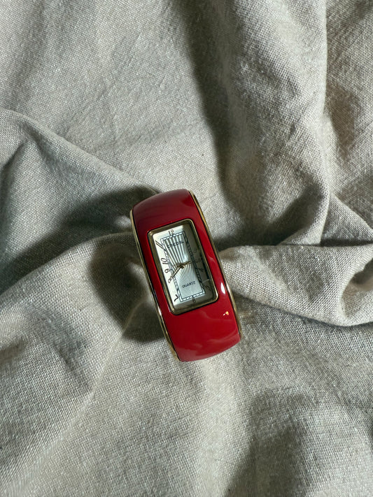 Vintage Red Chico's Cuff