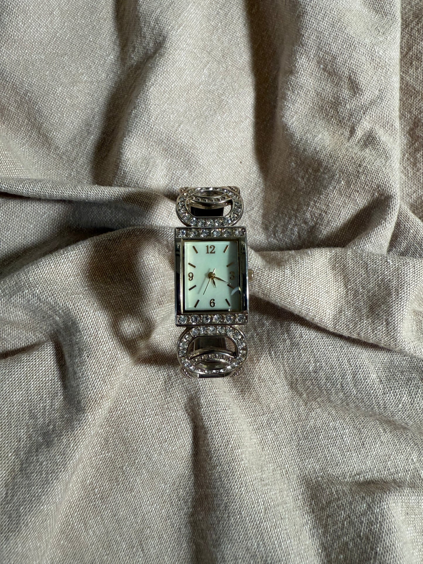 Silver Vintage Watch