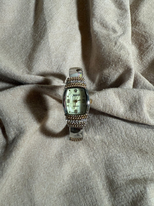 Vintage Novelle Diamond Watch