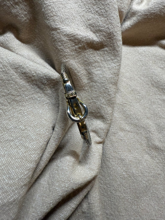 Vintage Buckle Bracelet