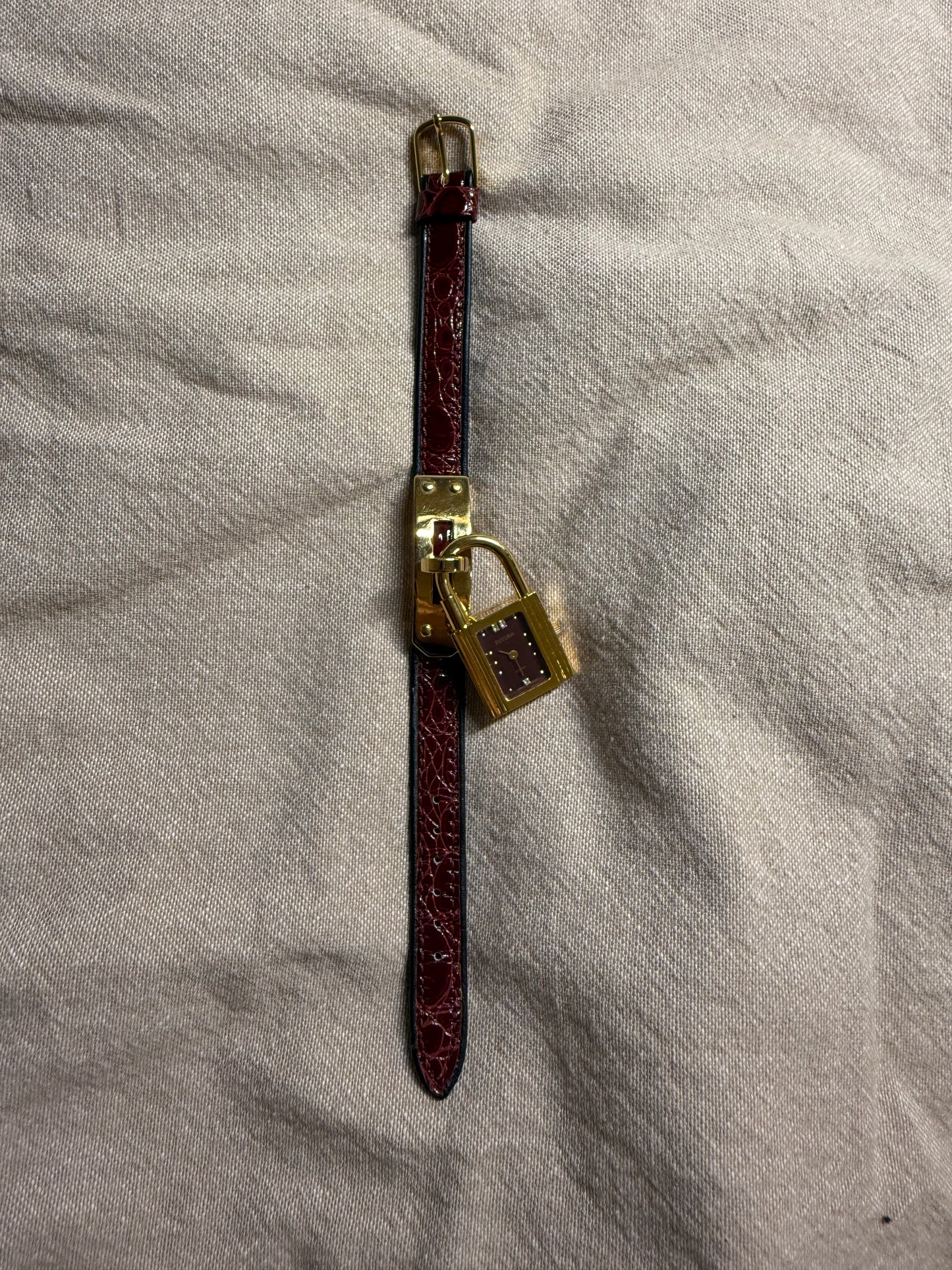 Vintage Futura Lock Watch